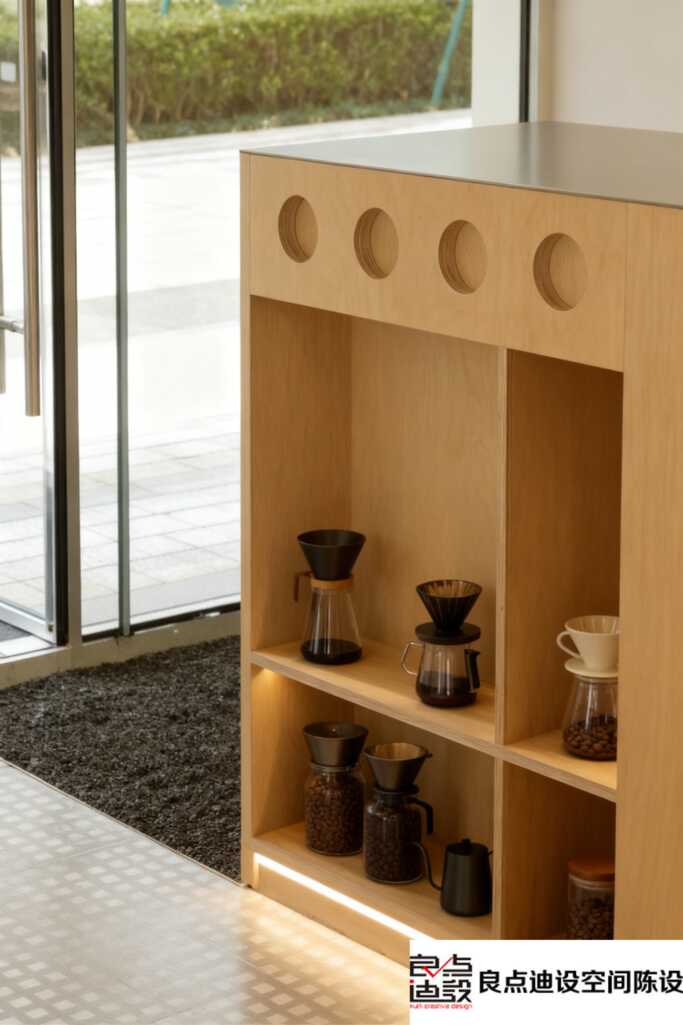 咖啡店软装设计天花板!简约自然风，随手一拍就是文艺大片